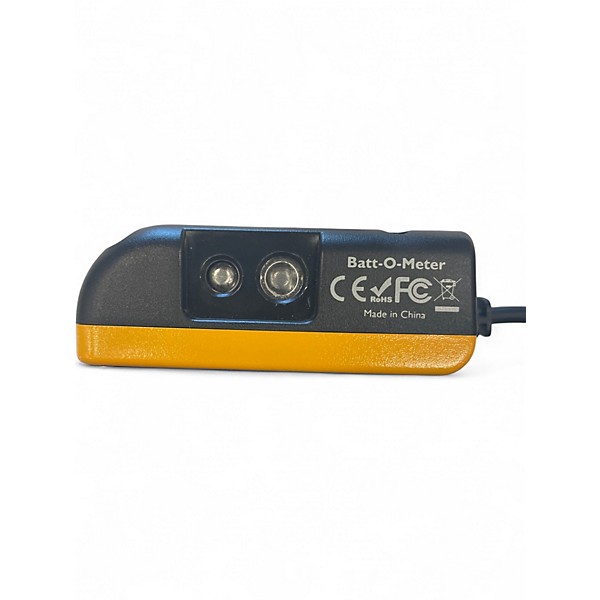 Used Keith McMillen BATT O METER
