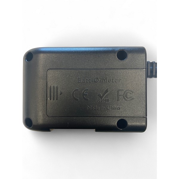 Used Keith McMillen BATT O METER