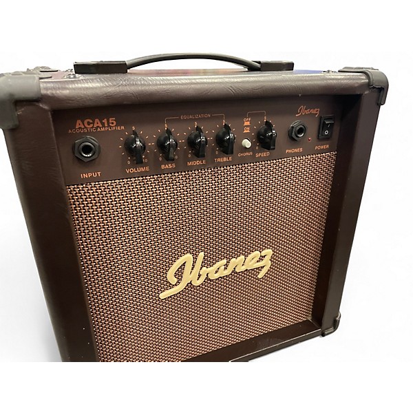 Used Ibanez ACA15 Guitar Combo Amp
