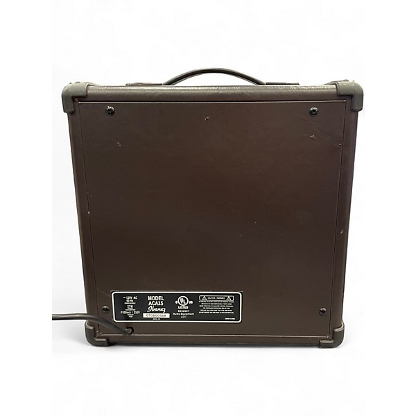 Used Ibanez ACA15 Guitar Combo Amp