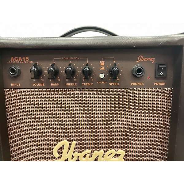 Used Ibanez ACA15 Guitar Combo Amp
