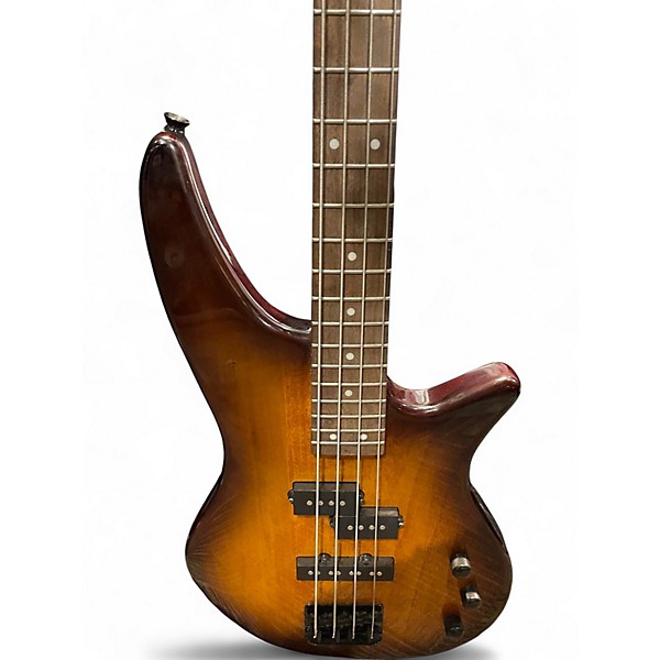 Used Jackson JS2 Spectra Tobacco Sunburst Electric Bass Guitar