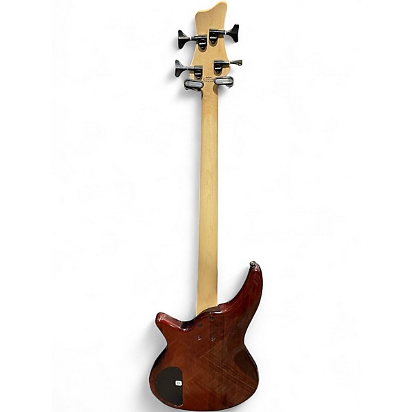 Used Jackson JS2 Spectra Tobacco Sunburst Electric Bass Guitar