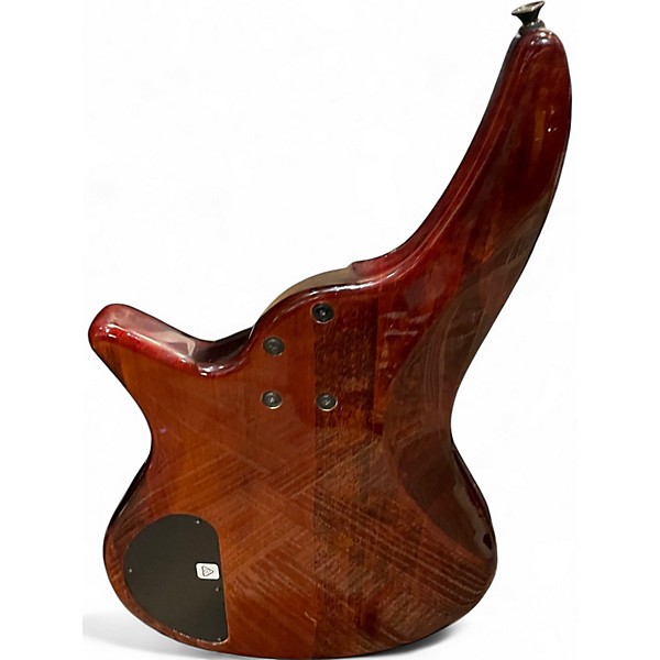 Used Jackson JS2 Spectra Tobacco Sunburst Electric Bass Guitar