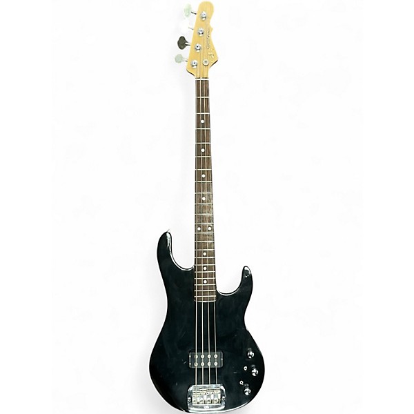 Used G&L Climax Bass Matte Black Electric Bass Guitar