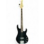 Used G&L Climax Bass Matte Black Electric Bass Guitar thumbnail