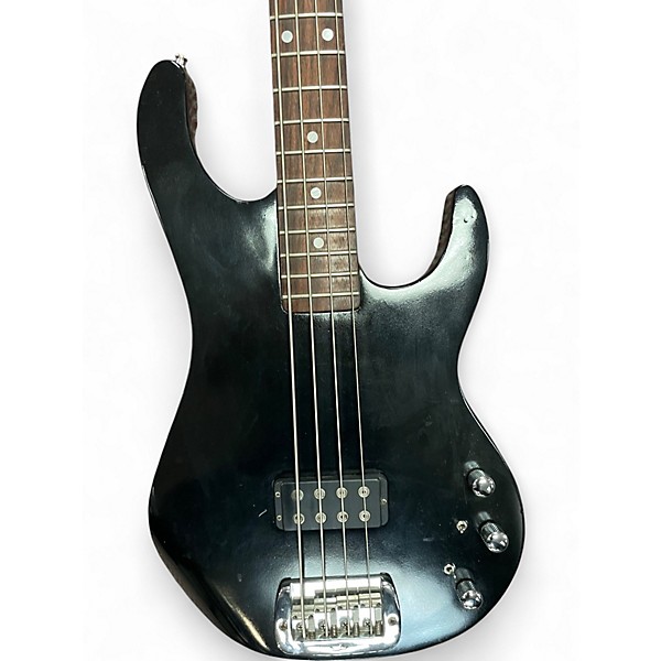 Used G&L Climax Bass Matte Black Electric Bass Guitar