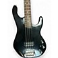 Used G&L Climax Bass Matte Black Electric Bass Guitar