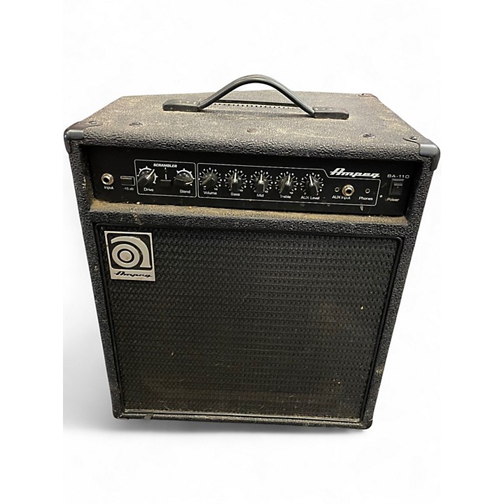 Used Ampeg BA110V2 1x10 Bass Combo Amp | Guitar Center