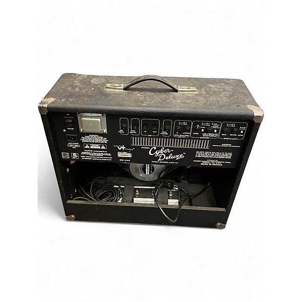 Used Fender Cyber Deluxe 1x12 65W Guitar Combo Amp