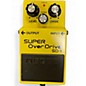 Used BOSS SD1 Super Overdrive Effect Pedal thumbnail
