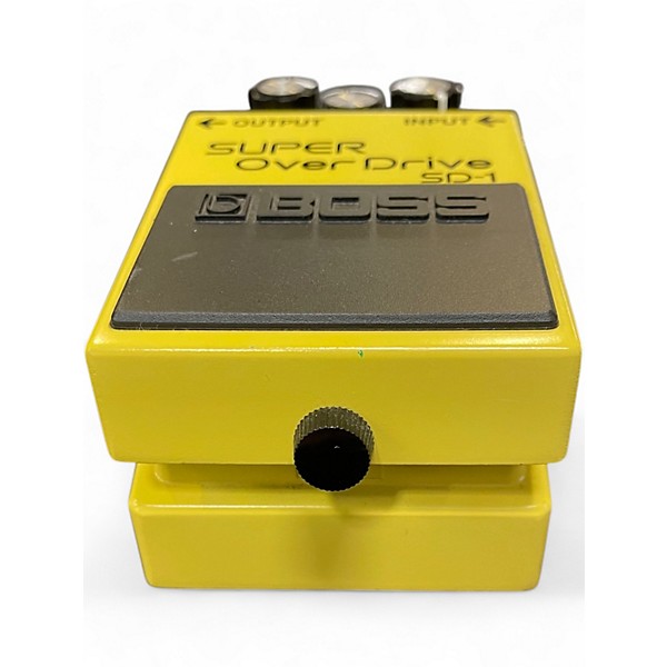 Used BOSS SD1 Super Overdrive Effect Pedal