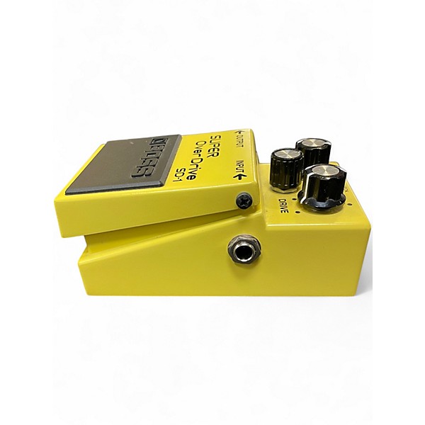 Used BOSS SD1 Super Overdrive Effect Pedal