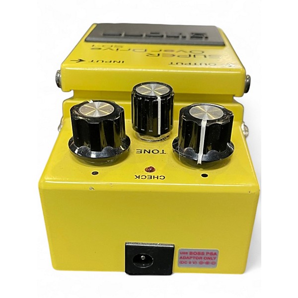 Used BOSS SD1 Super Overdrive Effect Pedal