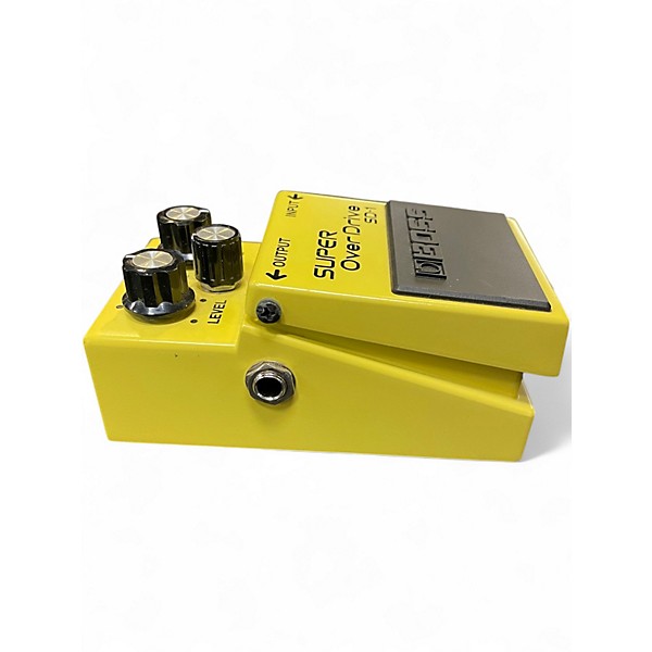 Used BOSS SD1 Super Overdrive Effect Pedal