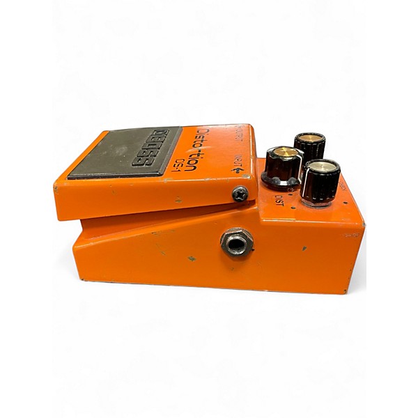 Used BOSS DS1 Distortion Effect Pedal