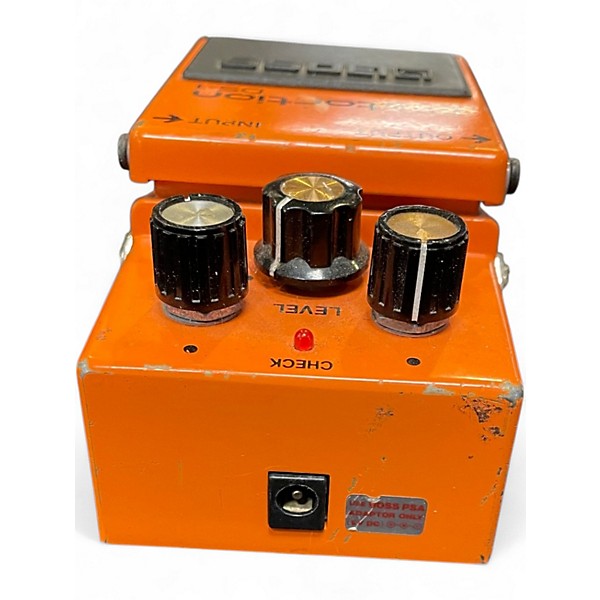 Used BOSS DS1 Distortion Effect Pedal