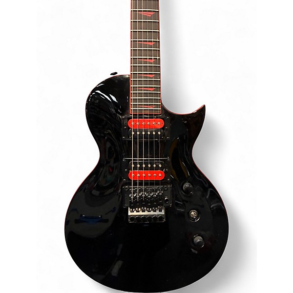 Used Kramer Assault Black Solid Body Electric Guitar