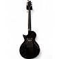 Used Kramer Assault Black Solid Body Electric Guitar