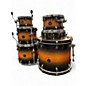 Used Mapex 6 Piece ARMORY Caribbean Burst Drum Kit thumbnail