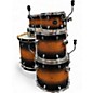 Used Mapex 6 Piece ARMORY Caribbean Burst Drum Kit
