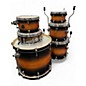 Used Mapex 6 Piece ARMORY Caribbean Burst Drum Kit