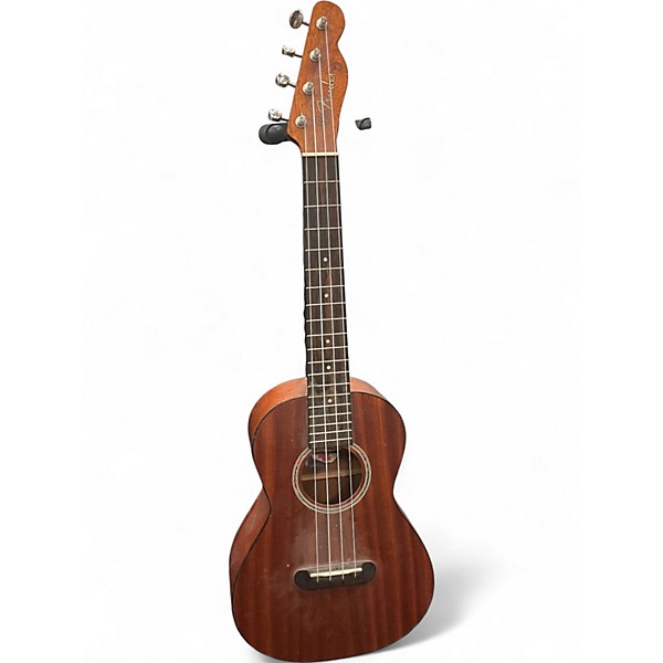 Used Fender grace vanderwaal brown Ukulele