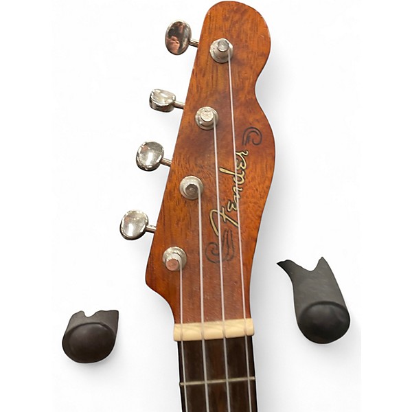 Used Fender grace vanderwaal brown Ukulele
