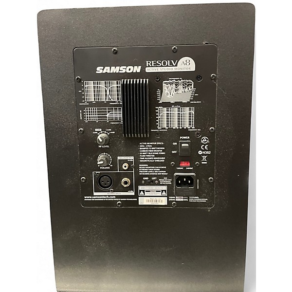 Used Samson Resolv A8 Powered Monitor