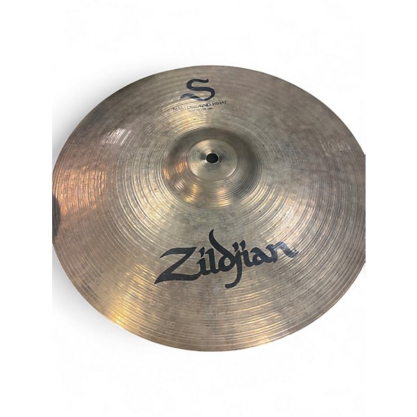 Used Zildjian 14in S Family Mastersound Hi-Hats Pair Cymbal