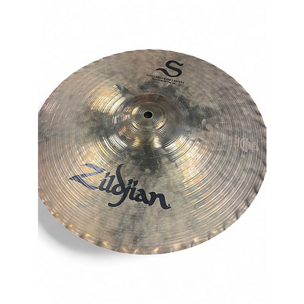 Used Zildjian 14in S Family Mastersound Hi-Hats Pair Cymbal