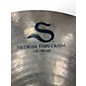 Used Zildjian 16in S Family Medium Thin Crash Cymbal