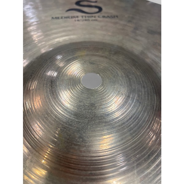Used Zildjian 16in S Family Medium Thin Crash Cymbal