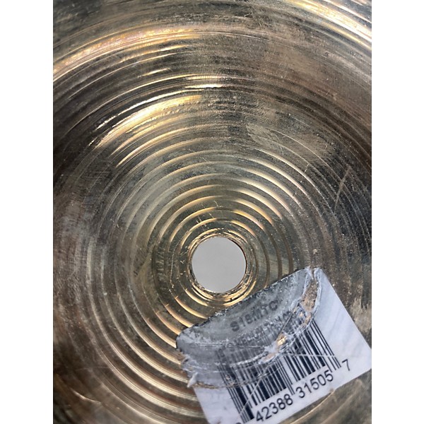 Used Zildjian 18in S Family Thin Crash Cymbal
