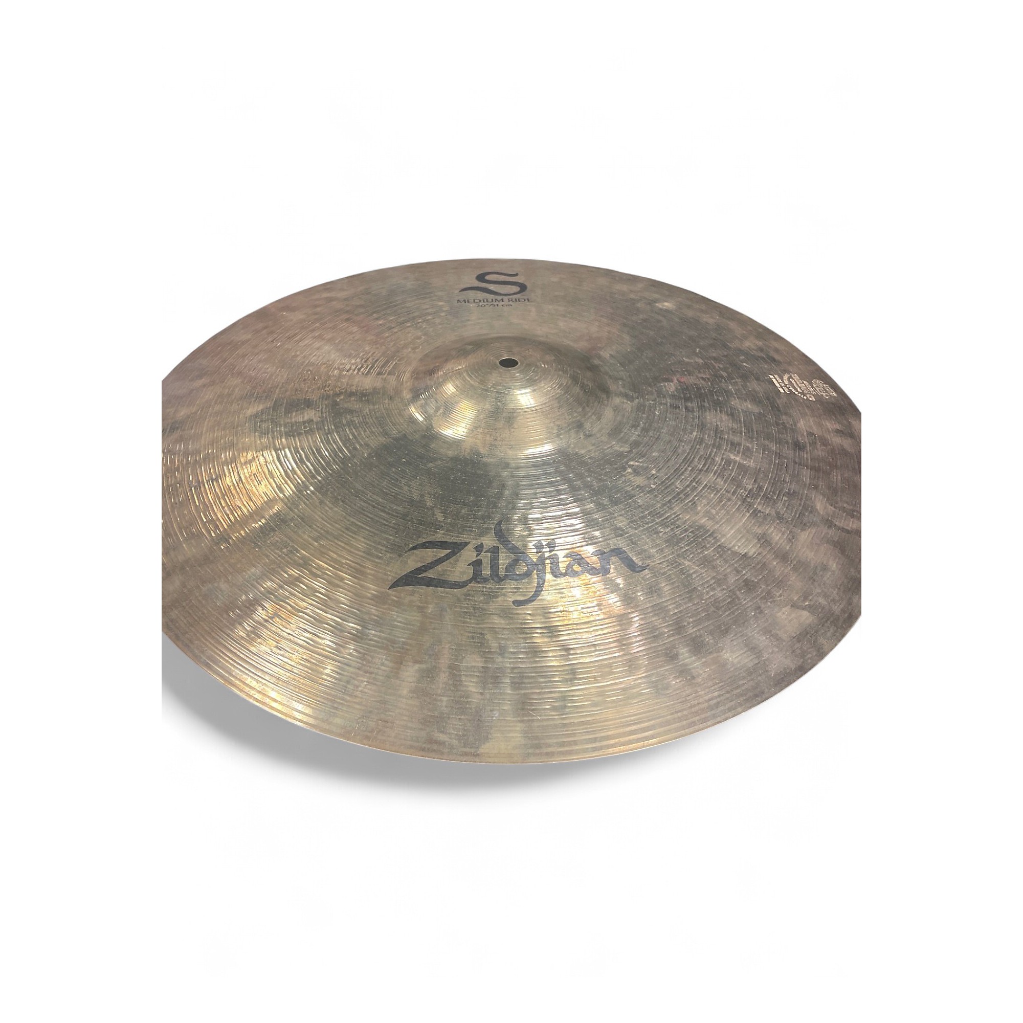 Used Zildjian 20in S Family Medium Ride Cymbal 40 | Guitar Center