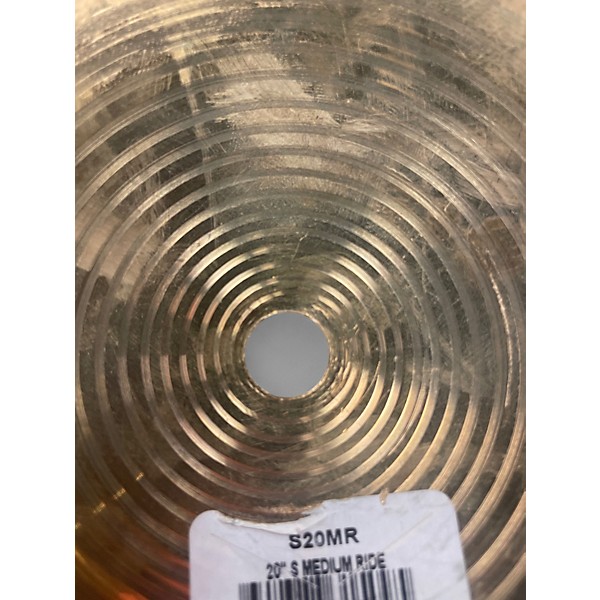 Used Zildjian 20in S Family Medium Ride Cymbal