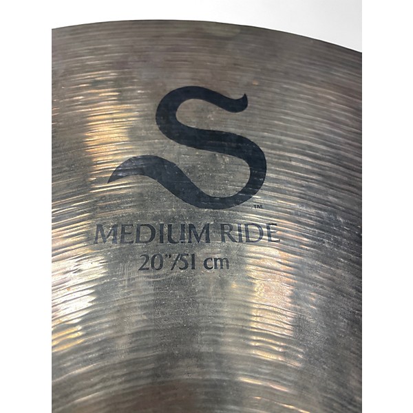 Used Zildjian 20in S Family Medium Ride Cymbal