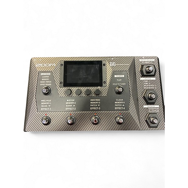 Used Zoom B6 Effect Processor