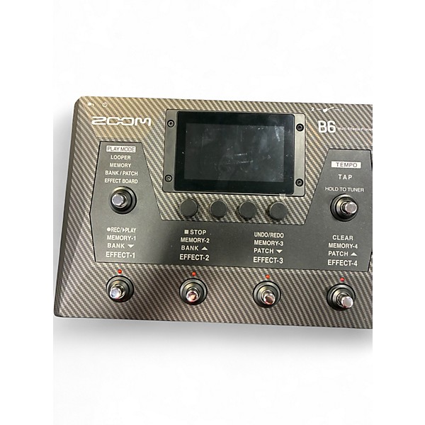 Used Zoom B6 Effect Processor