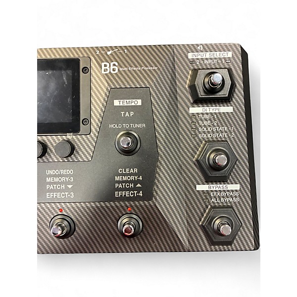 Used Zoom B6 Effect Processor