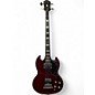 Used Epiphone EB-3 Cherry Electric Bass Guitar thumbnail