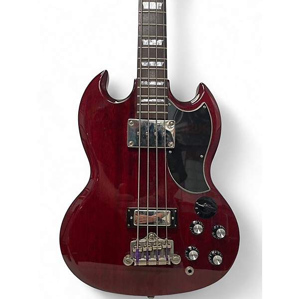 Used Epiphone EB-3 Cherry Electric Bass Guitar