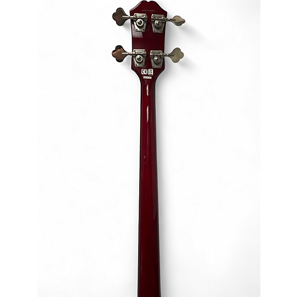 Used Epiphone EB-3 Cherry Electric Bass Guitar