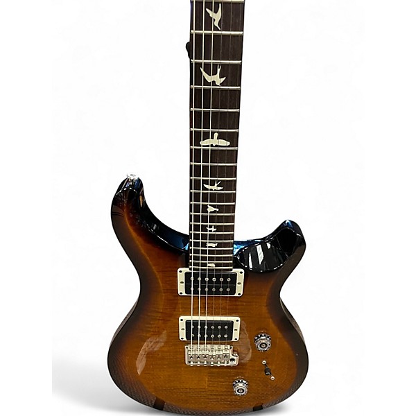 Used PRS S2 CUSTOM 24 SUNBURST Solid Body Electric Guitar