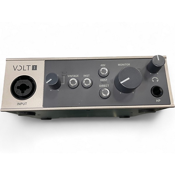 Used Universal Audio VOLT1 Audio Interface