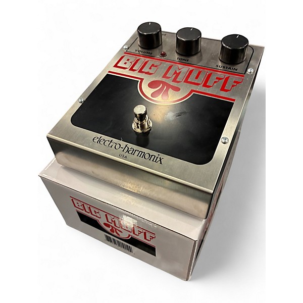 Used Electro-Harmonix Big Muff Distortion Effect Pedal