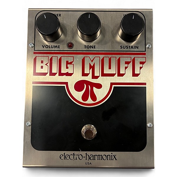 Used Electro-Harmonix Big Muff Distortion Effect Pedal