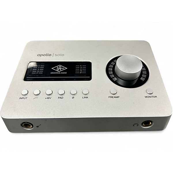 Used Universal Audio Apollo Solo Audio Interface