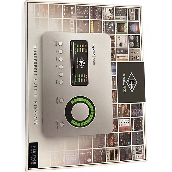 Used Universal Audio Apollo Solo Audio Interface