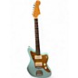 Used 2024 Squier CLASSIC VIBE 1960S JAZZMASTER Daphne Blue Solid Body Electric Guitar thumbnail